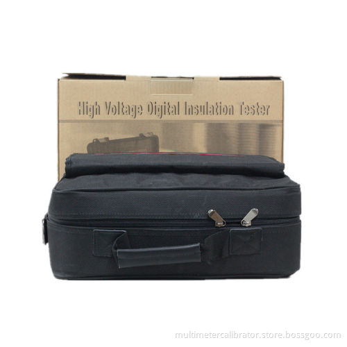 Digital Insulation Resistance Tester For Step-voltage Measurement